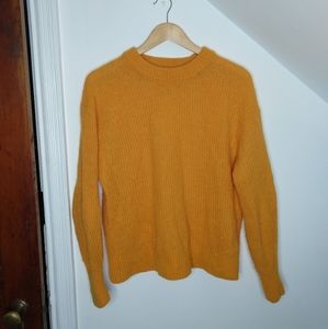 EVERLANE Cozy Oversized Alpaca Crew Sweater